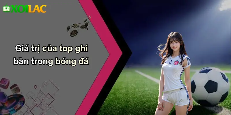 Giá trị của top ghi bàn trong bóng đá