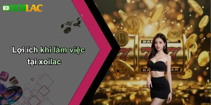Lợi ích khi làm việc tại xoilac