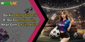 Soi Kèo Bóng Đá Serie A: Dự Đoán Hấp Dẫn, Nhận Định Chuẩn Xoilac
