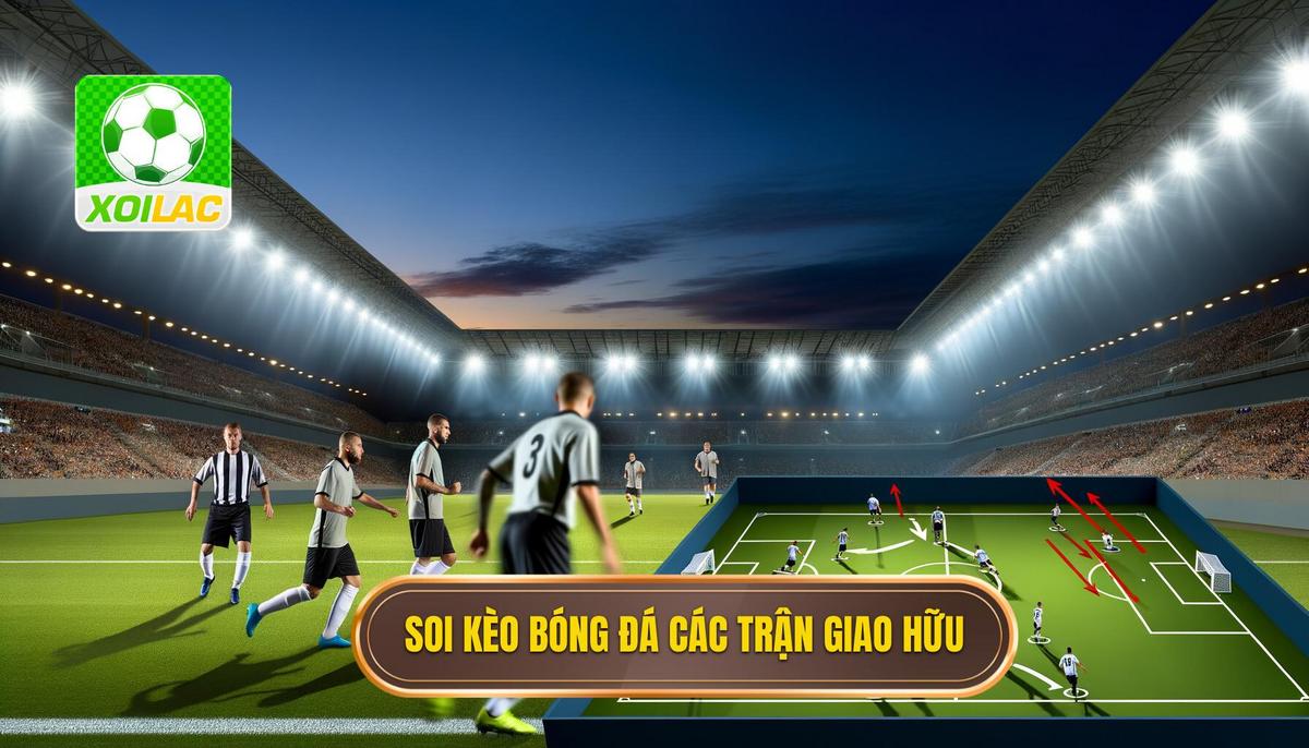 Soi kèo bóng đá các trận giao hữu