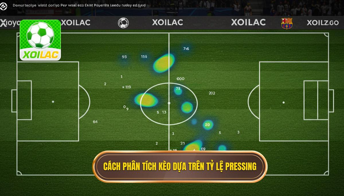 Cách phân tích kèo dựa trên tỷ lệ pressing