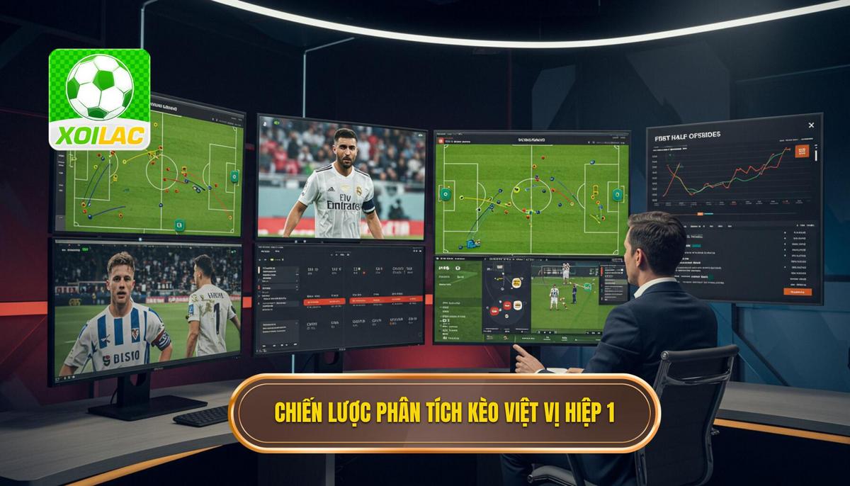 Chiến Lược Phân Tích Chuyên Sâu Khi Đặt Kèo Cược Tổng Số Lần Việt Vị Hiệp 1