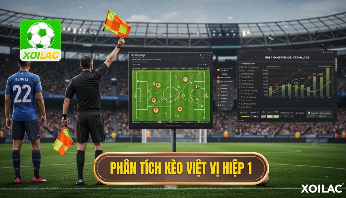 Phân Tích Cơ Bản Về Kèo Cược Tổng Số Lần Việt Vị Hiệp 1
