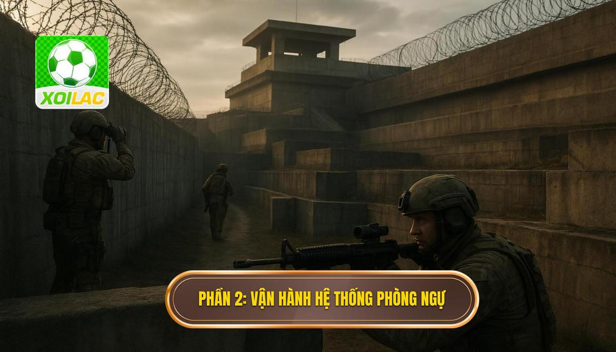 Phần 2_ Vận hành Hệ thống Phòng ngự theo Từng Tuyến