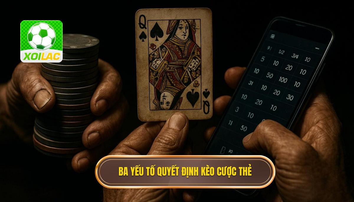 Ba Yếu Tố Chuyên Sâu Quyết Định Kèo Cược Thẻ Đỏ