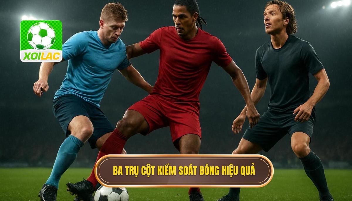 Ba trụ cột của Kỹ thuật kiểm soát bóng trong không gian hẹp
