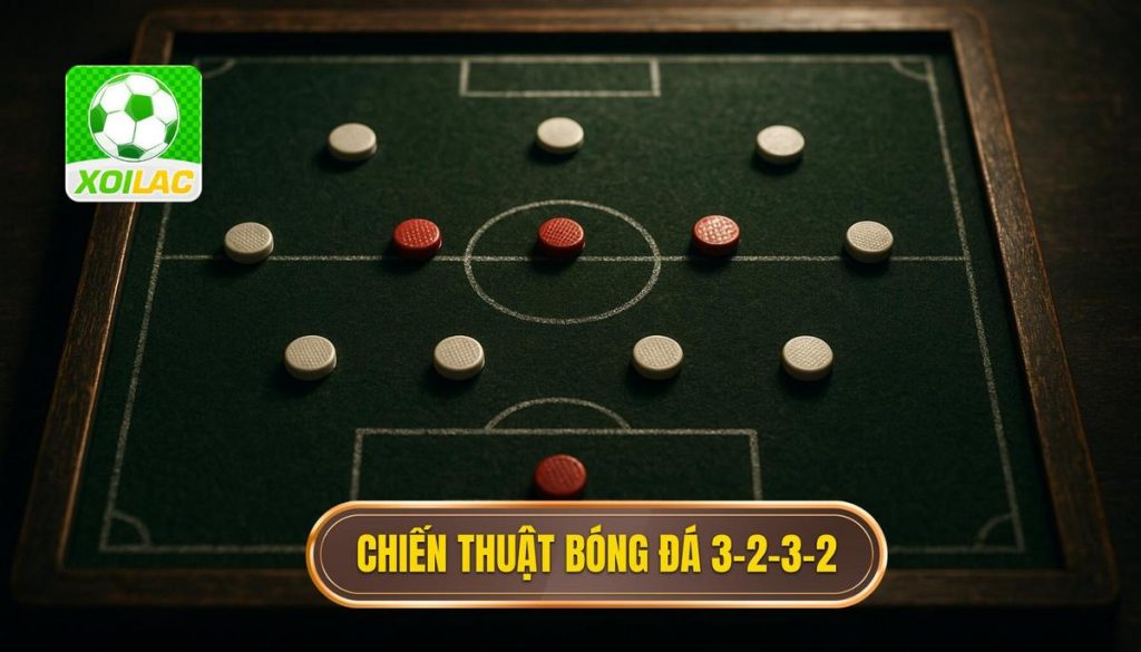 Chiến thuật bóng đá 3-2-3-2