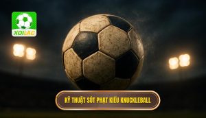 Kỹ thuật sút phạt kiểu knuckleball