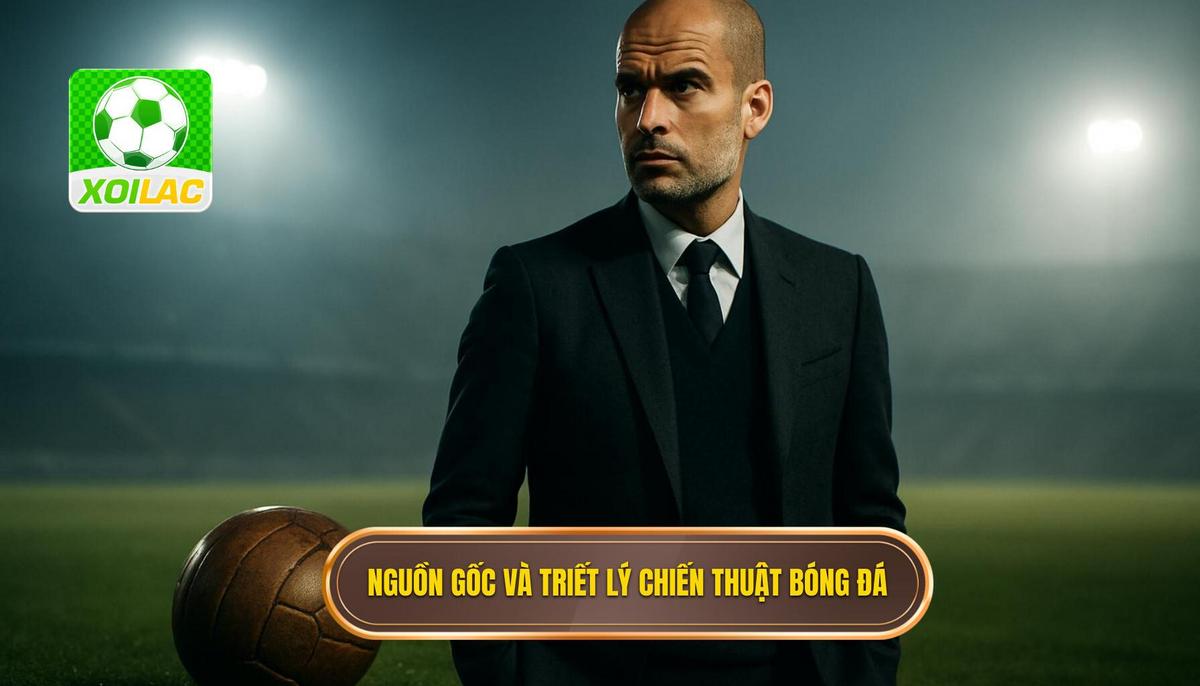 Nguồn Gốc Và Triết Lý Cốt Lõi Của Chiến thuật bóng đá 3-2-3-2