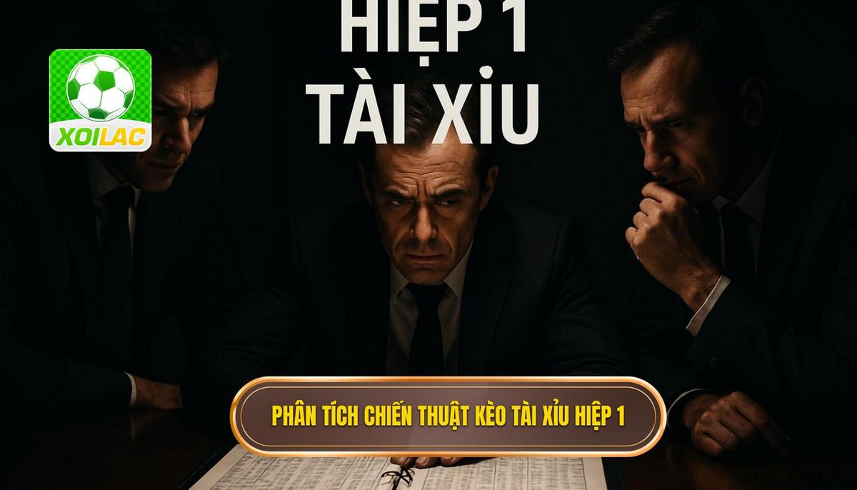 Phân Tích Chuyên Sâu Chiến Thuật Ảnh Hưởng Đến Kèo Tài Xỉu Góc Hiệp 1