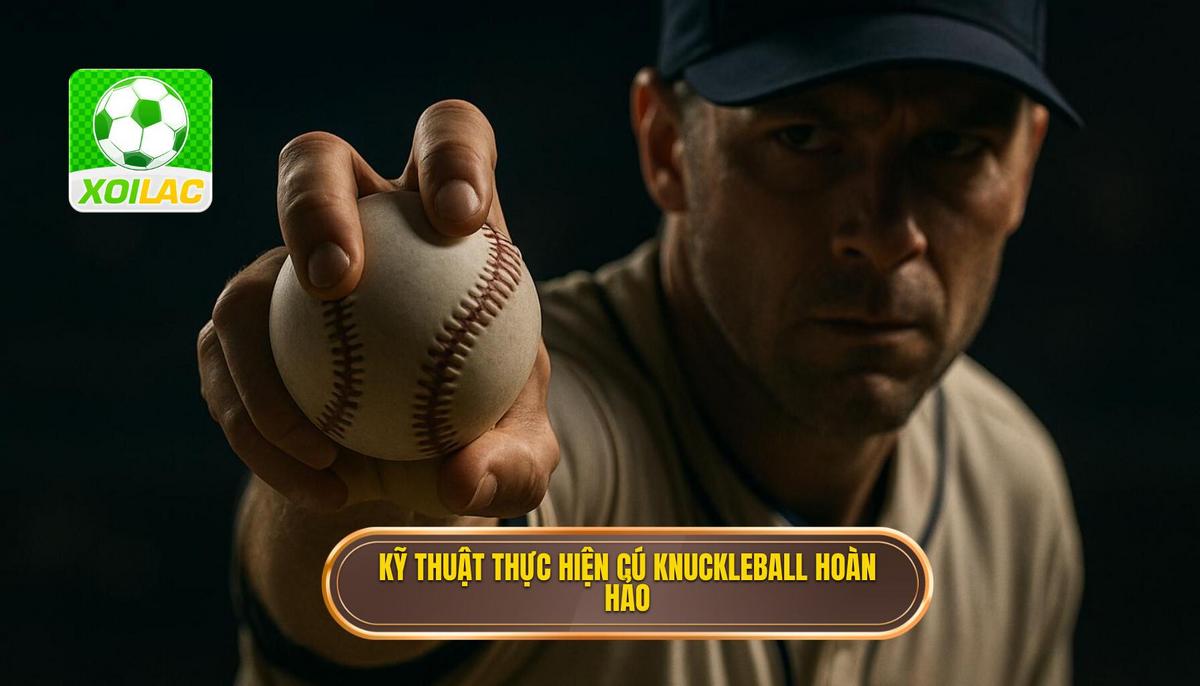 Phân tích Kỹ thuật thực hiện Knuckleball hoàn hảo