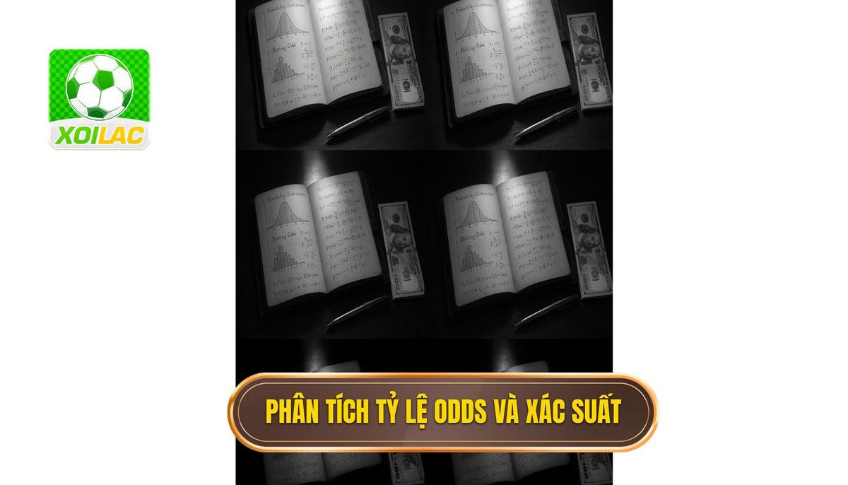 Phân tích cấu trúc tỷ lệ Odds và xác suất toán học