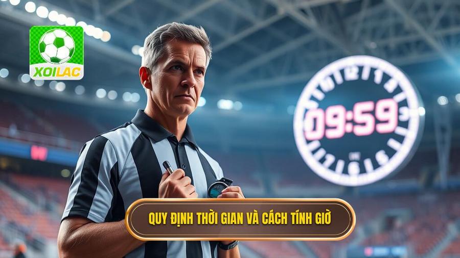 2. Quy định thời gian và cách tính giờ