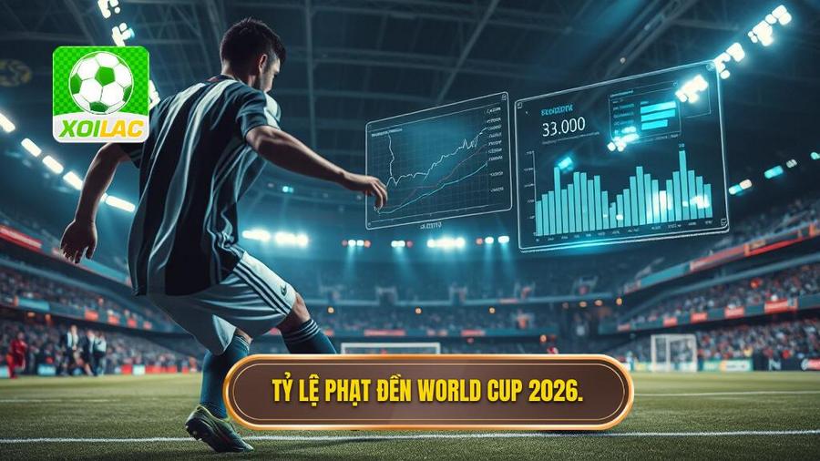 2. Tỷ lệ phạt đền World Cup 2026.