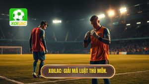 XOILAC_ Giải mã luật thủ môn.