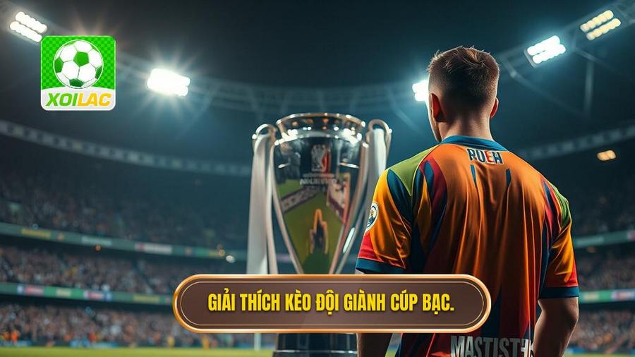 Giải thích kèo đội giành cúp bạc