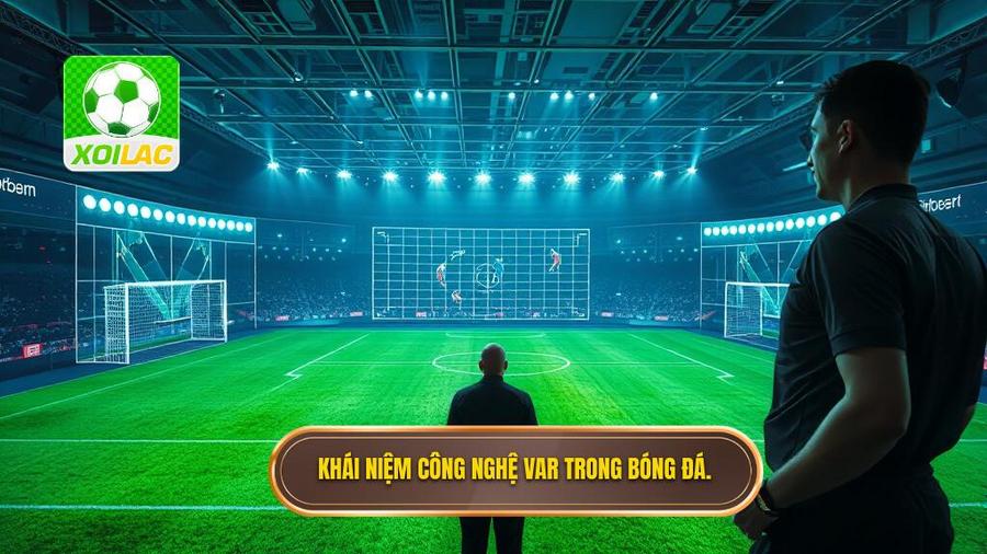 1. Khái niệm công nghệ VAR trong bóng đá.