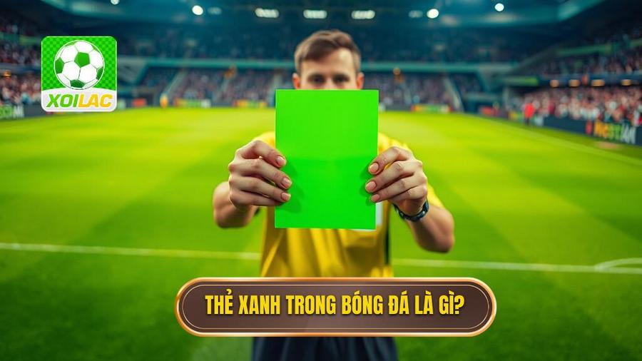 1. Thẻ xanh trong bóng đá là gì_