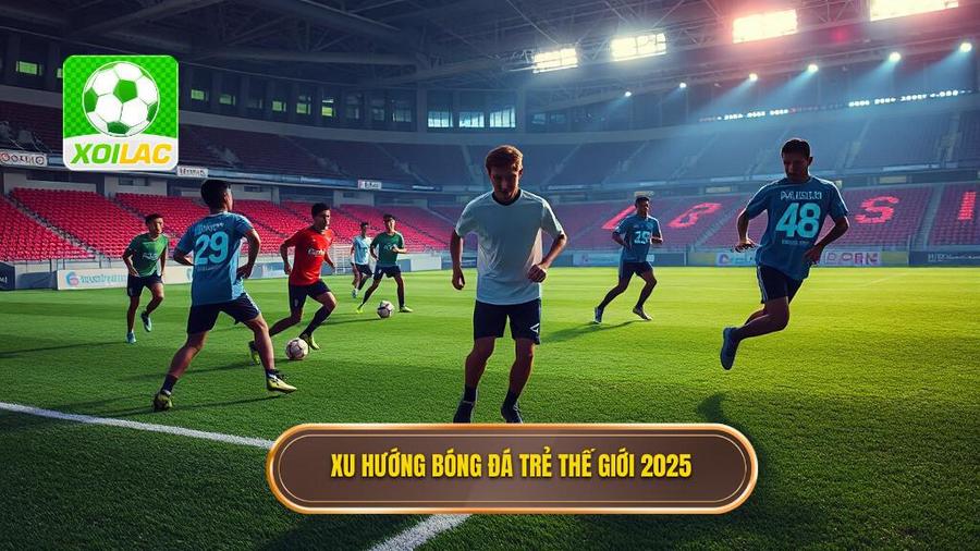 Xu hướng bóng đá trẻ thế giới 2025