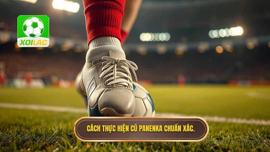 Cách thực hiện cú Panenka chuẩn xác