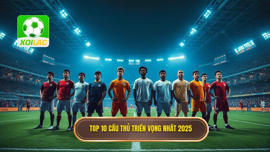 Top 10 cầu thủ triển vọng nhất 2025