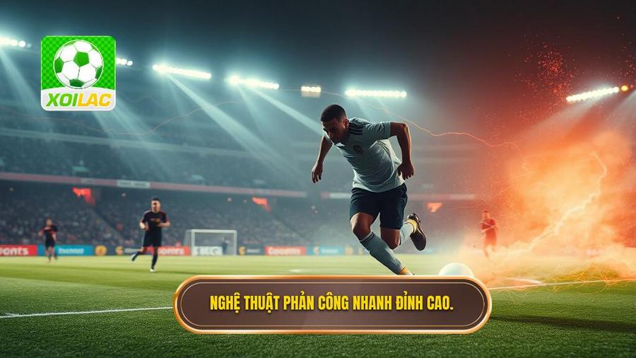 3. Nghệ thuật phản công nhanh đỉnh cao.