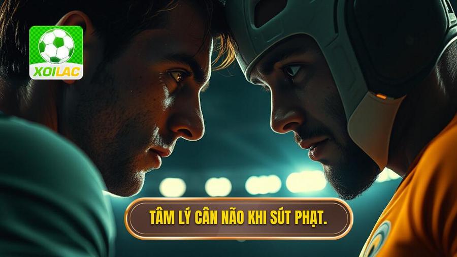 Tâm lý cân não khi sút phạt