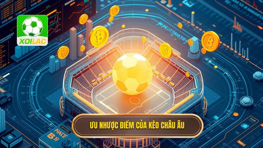Ưu nhược điểm của kèo Châu Âu
