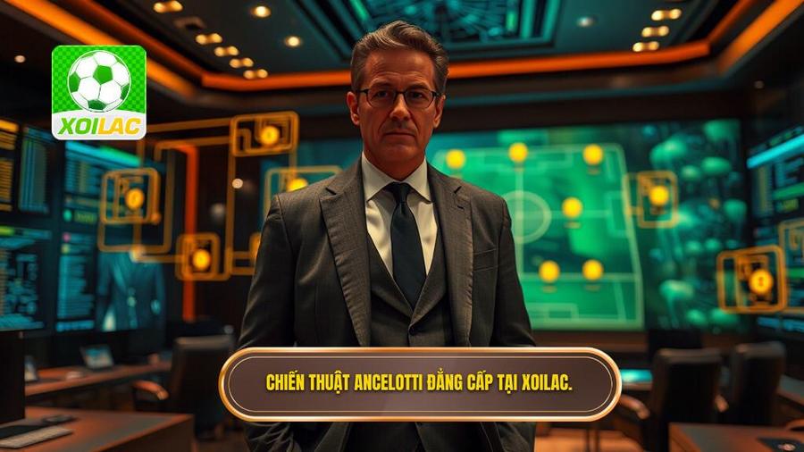 Chiến thuật Carlo Ancelotti