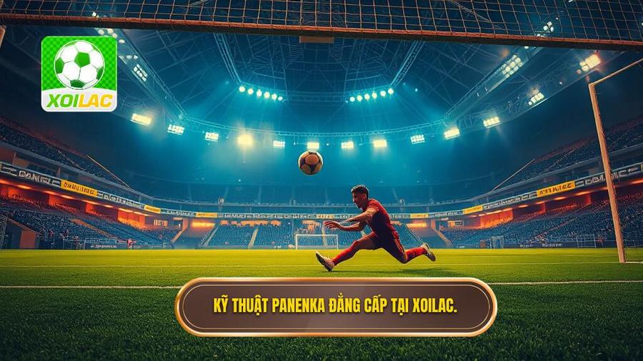 Kỹ thuật Panenka đẳng cấp tại XOILAC.