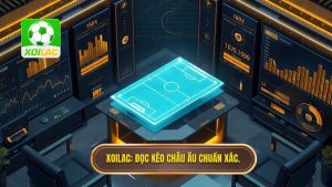 XOILAC Đọc kèo châu Âu chuẩn xác.