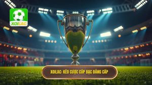 XOILAC Kèo cược cúp bạc đẳng cấp
