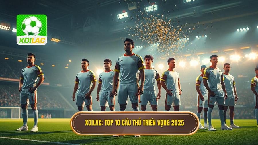 XOILAC Top 10 cầu thủ triển vọng 2025