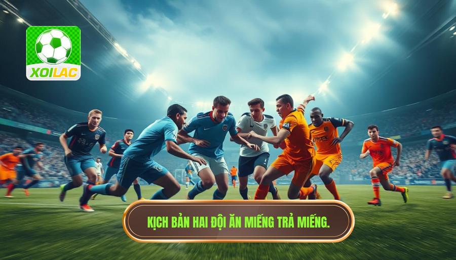 Kịch bản hai đội ăn miếng trả miếng