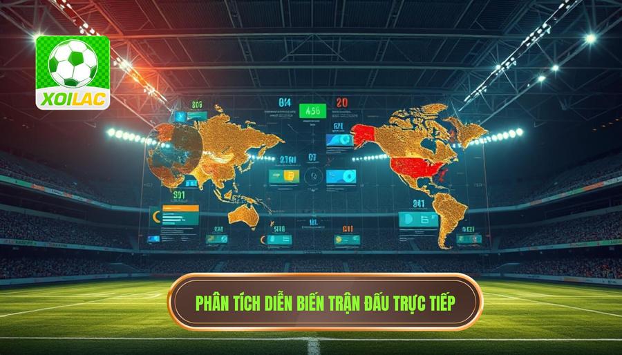 Phân tích diễn biến trận đấu trực tiếp