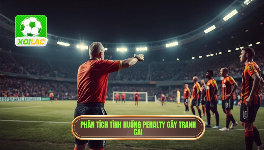 Phân tích tình huống penalty gây tranh cãi
