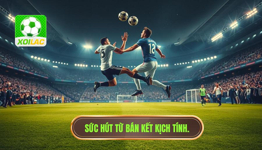 Sức hút từ bán kết kịch tính