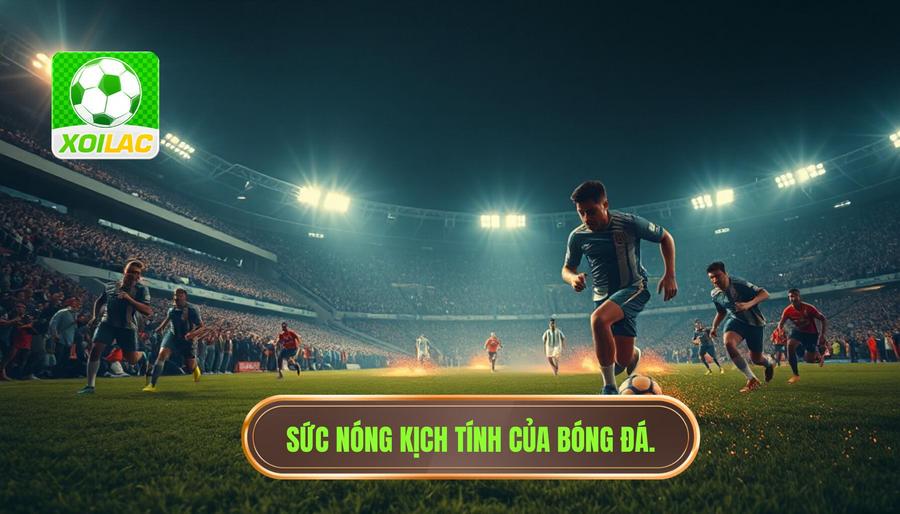 Sức nóng kịch tính của bóng đá