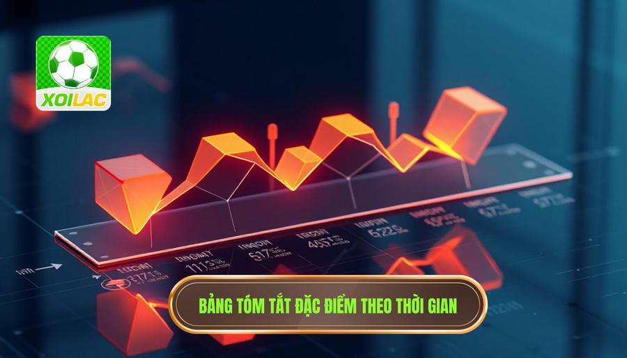 Bảng tóm tắt đặc điểm theo thời gian