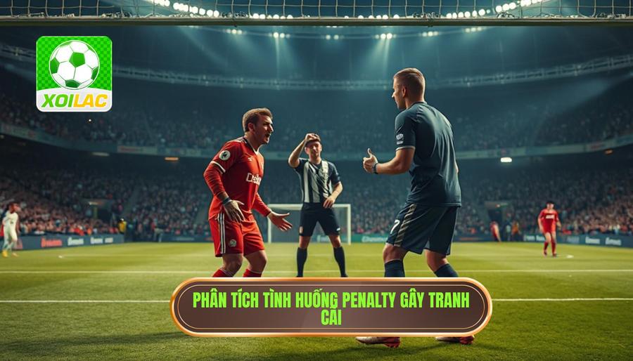 Phân tích tình huống penalty gây tranh cãi