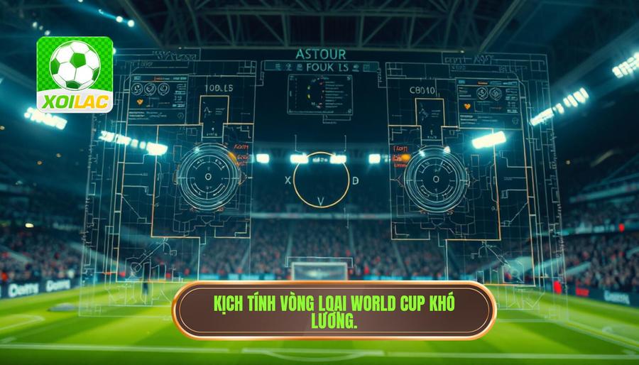 Kịch tính vòng loại World Cup khó lường