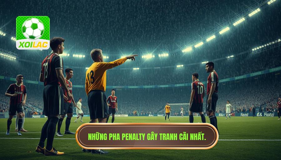 Những pha penalty gây tranh cãi nhất