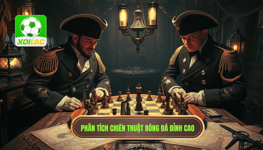 Phân tích chiến thuật bóng đá đỉnh cao