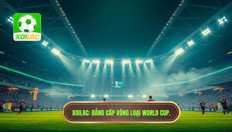 XOILAC Đẳng cấp vòng loại World Cup.