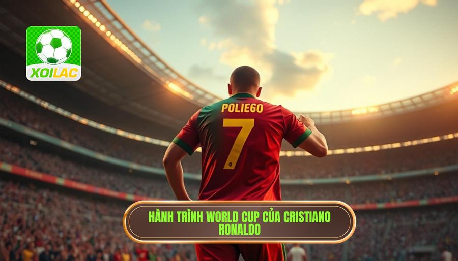 Tổng quan về sự nghiệp World Cup của Cristiano Ronaldo
