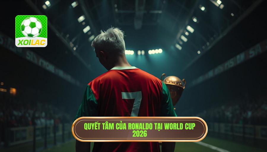 Bối cảnh và khát khao của Cristiano Ronaldo trước thềm World Cup 2026
