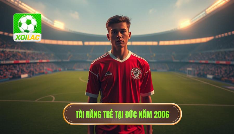 Khởi đầu tại Đức 2006: Tài năng trẻ triển vọng