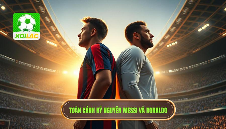 Tổng quan về triều đại Messi - Ronaldo