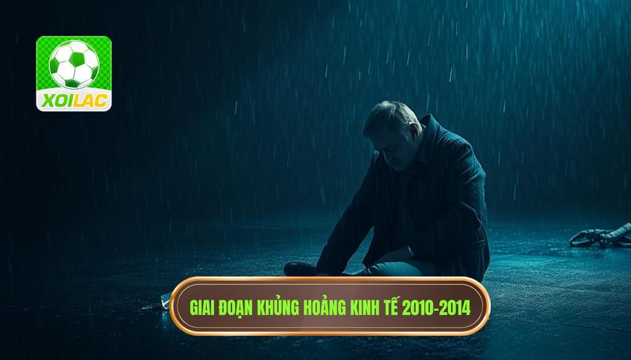 Giai đoạn khủng hoảng và nỗi đau 2010 - 2014