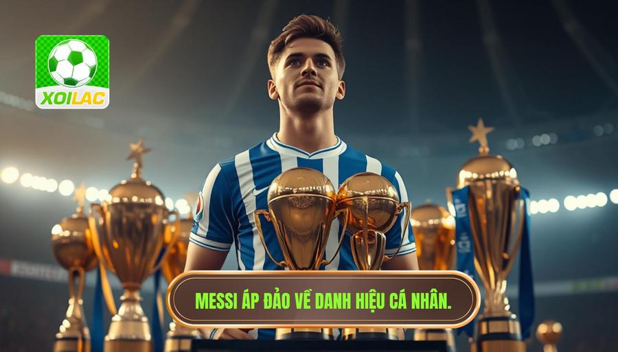 Kỷ lục về danh hiệu cá nhân: Messi chiếm ưu thế?